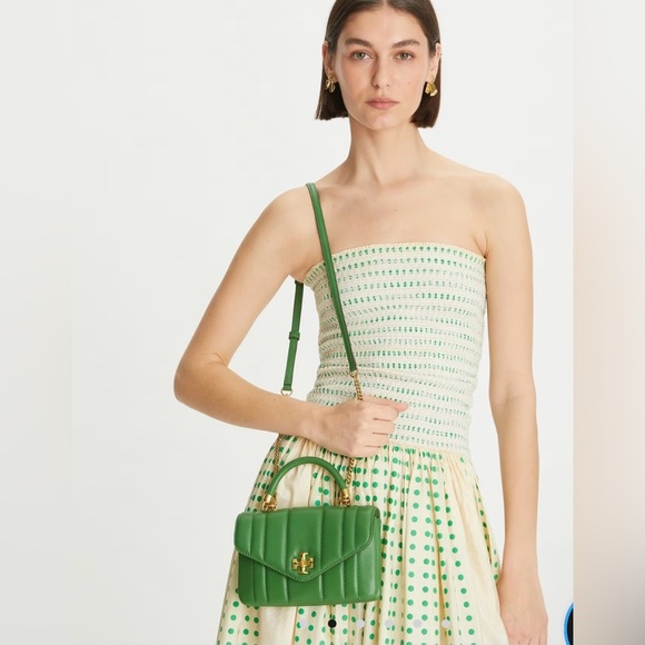 TORY BURCH NWT Mini Kira satchel 100 % AUTHENTIC - Picture 5 of 6